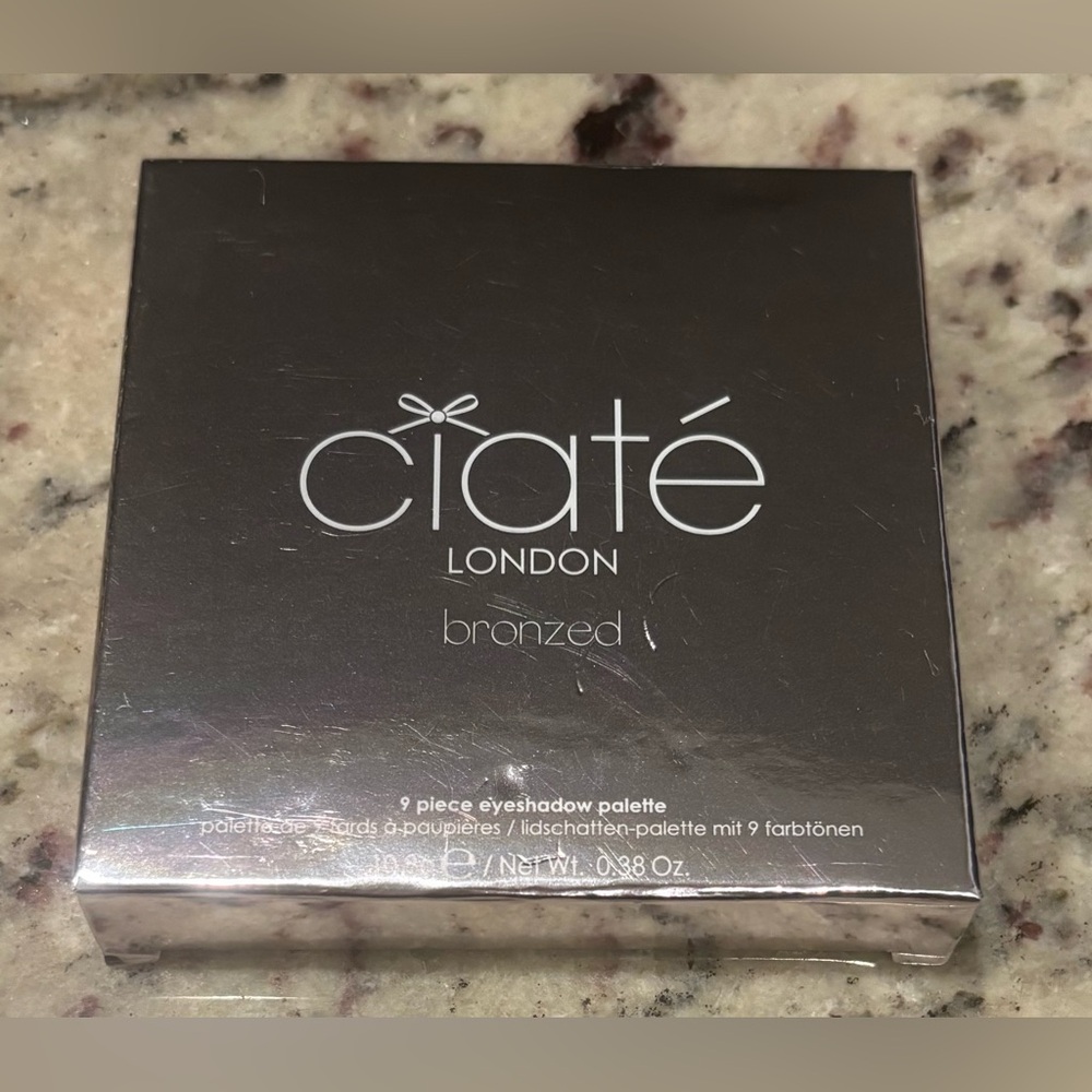 Ciate London Bronzed Eyeshadow Palette